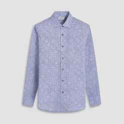 Alvin Geometric Abstract Shirt
