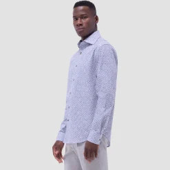 Alvin Geometric Abstract Shirt