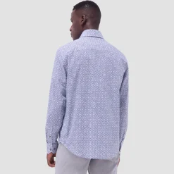 Alvin Geometric Abstract Shirt