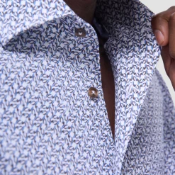 Alvin Geometric Abstract Shirt