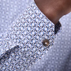 Alvin Geometric Abstract Shirt