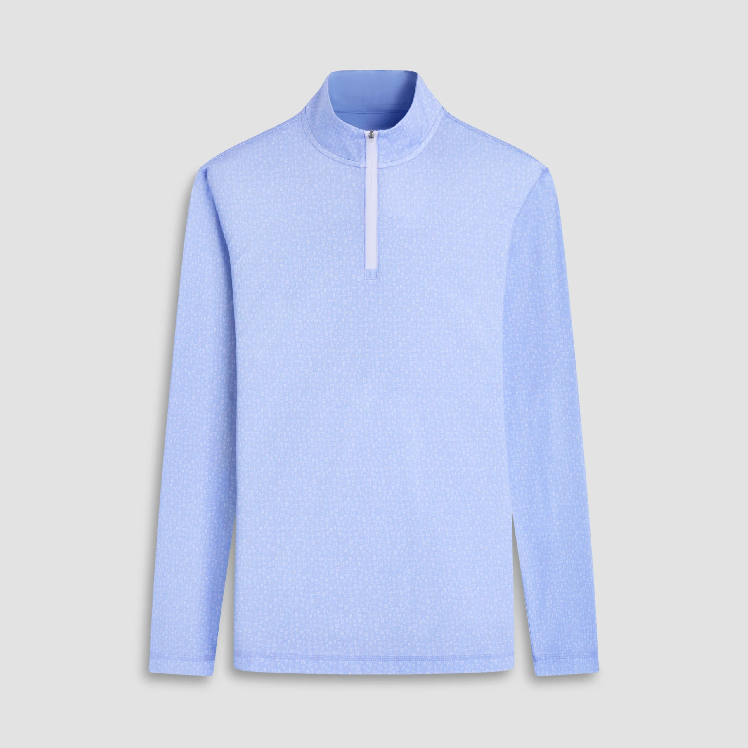 Anthony Cocktail OoohCotton Quarter-Zip Pullover