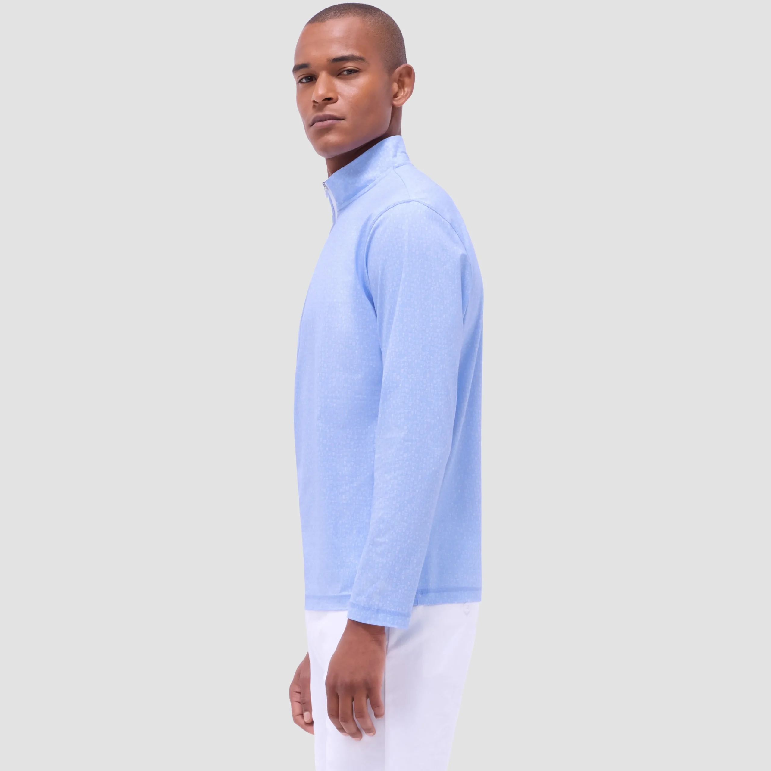 Anthony Cocktail OoohCotton Quarter-Zip Pullover