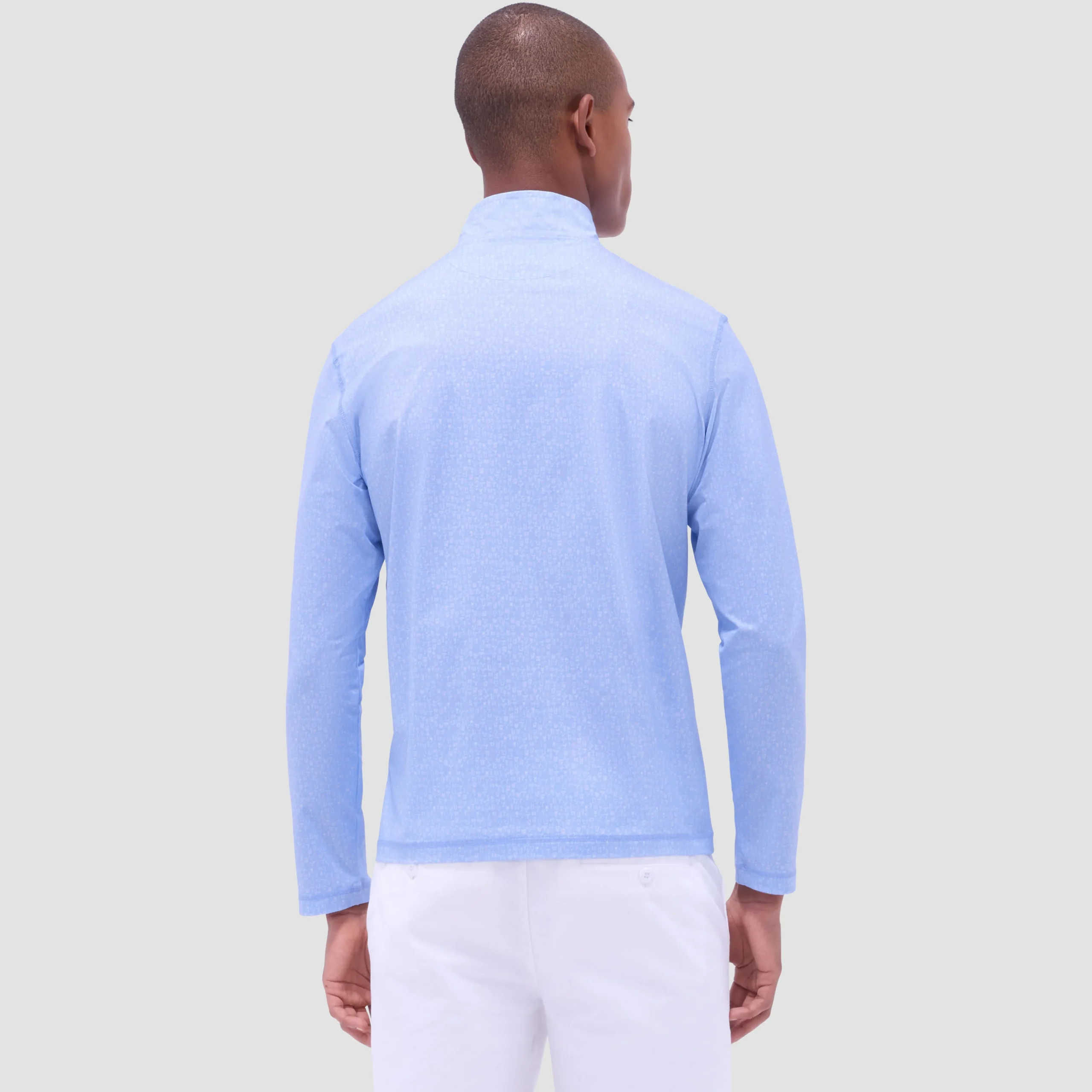 Anthony Cocktail OoohCotton Quarter-Zip Pullover