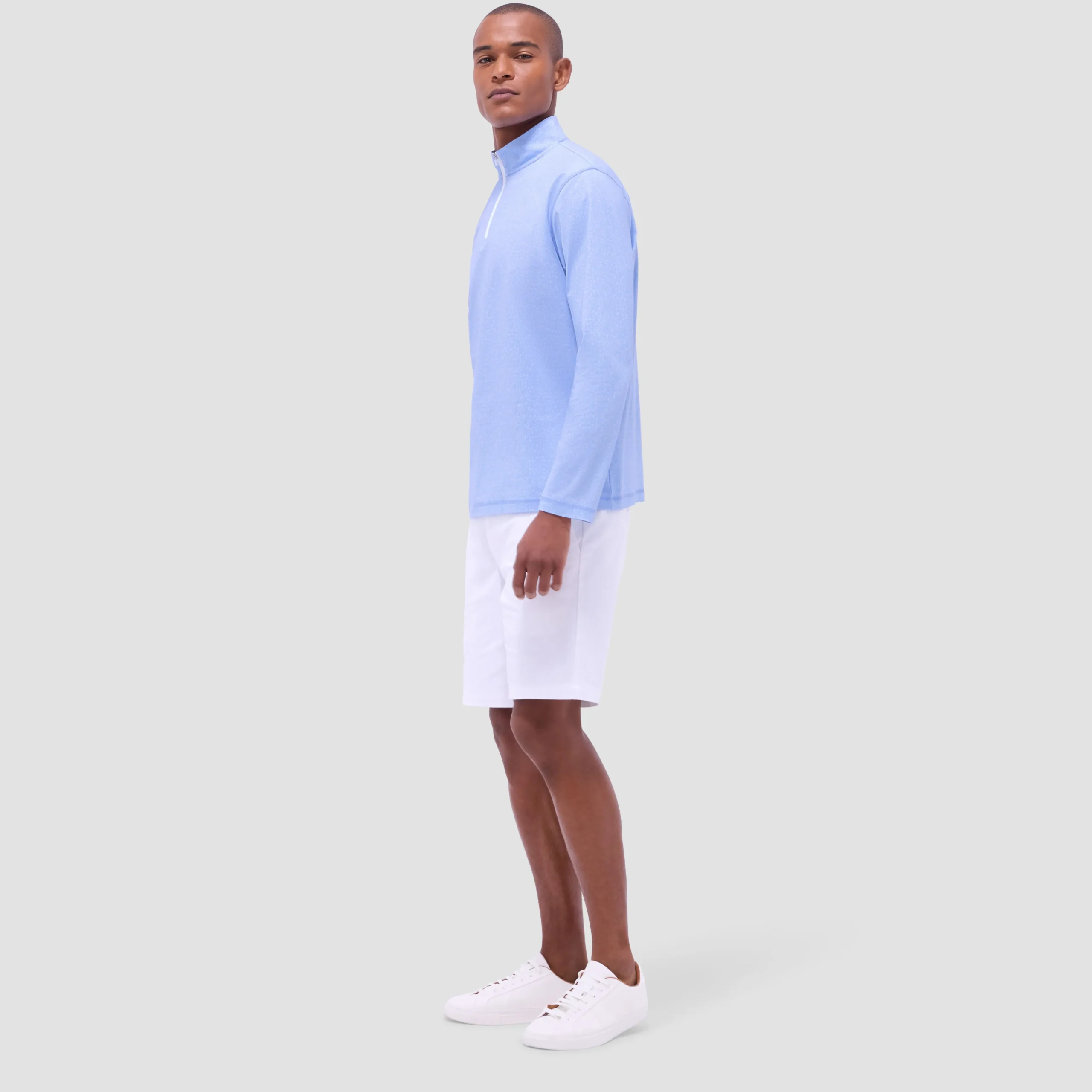 Anthony Cocktail OoohCotton Quarter-Zip Pullover