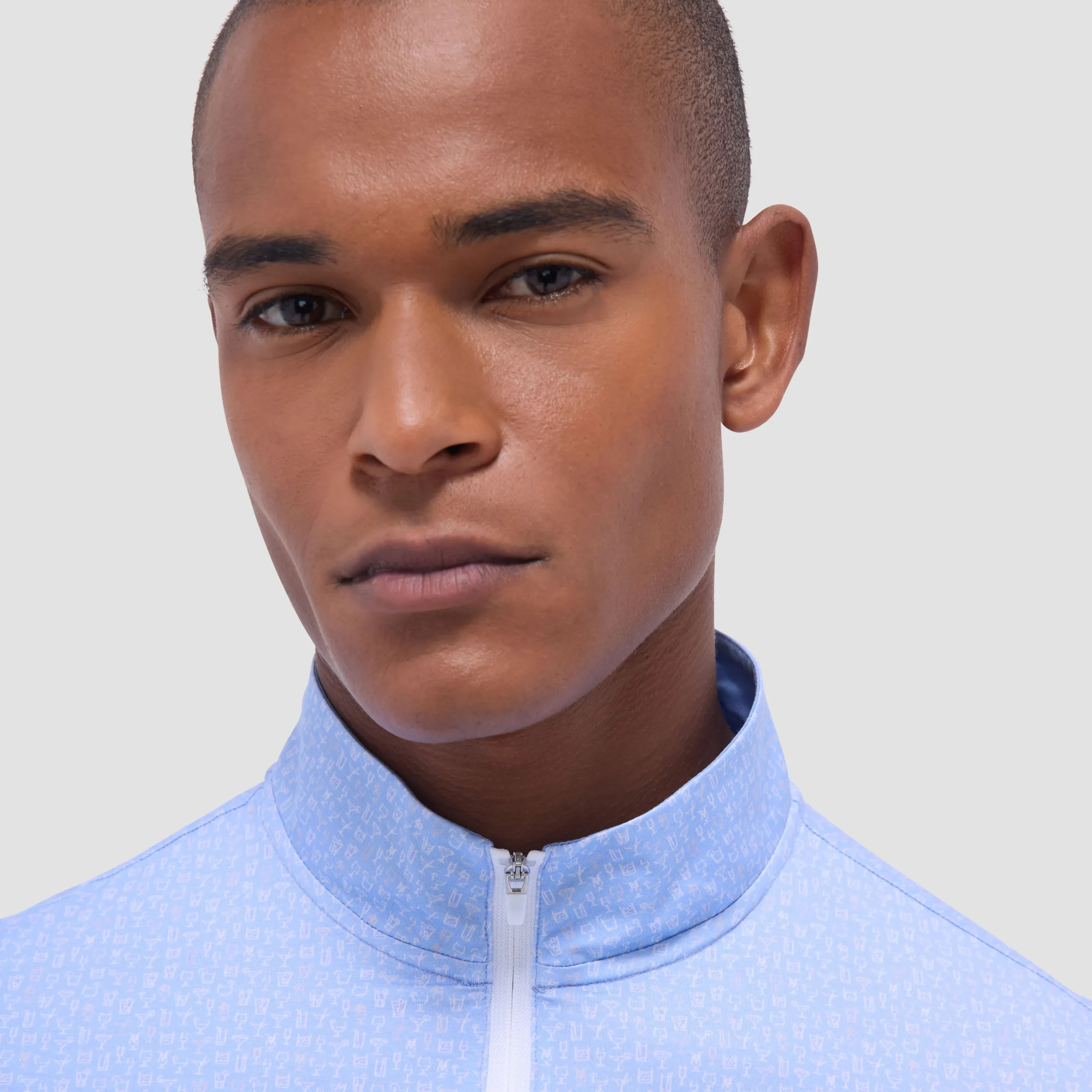 Anthony Cocktail OoohCotton Quarter-Zip Pullover