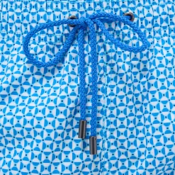 Archer Geometric Swim Trunks
