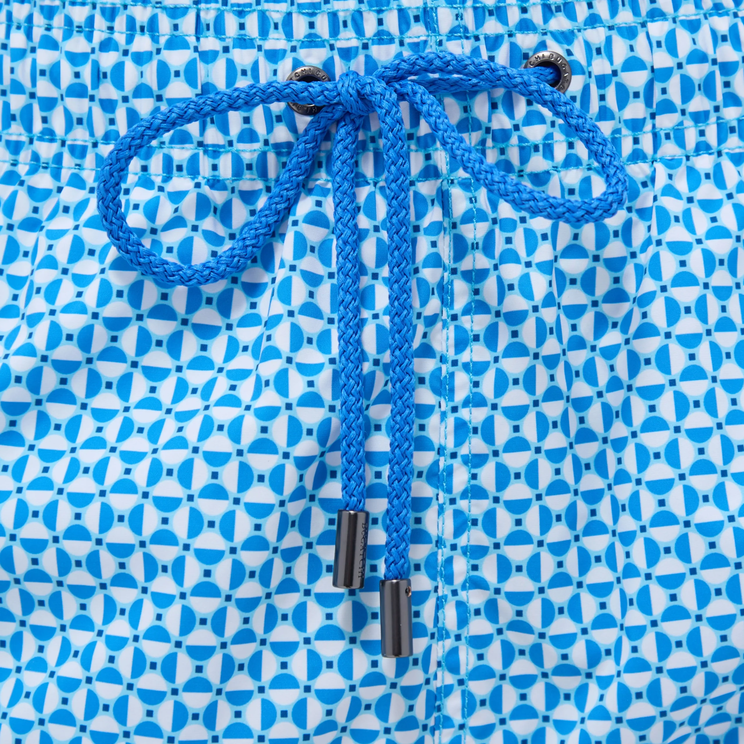 Archer Geometric Swim Trunks