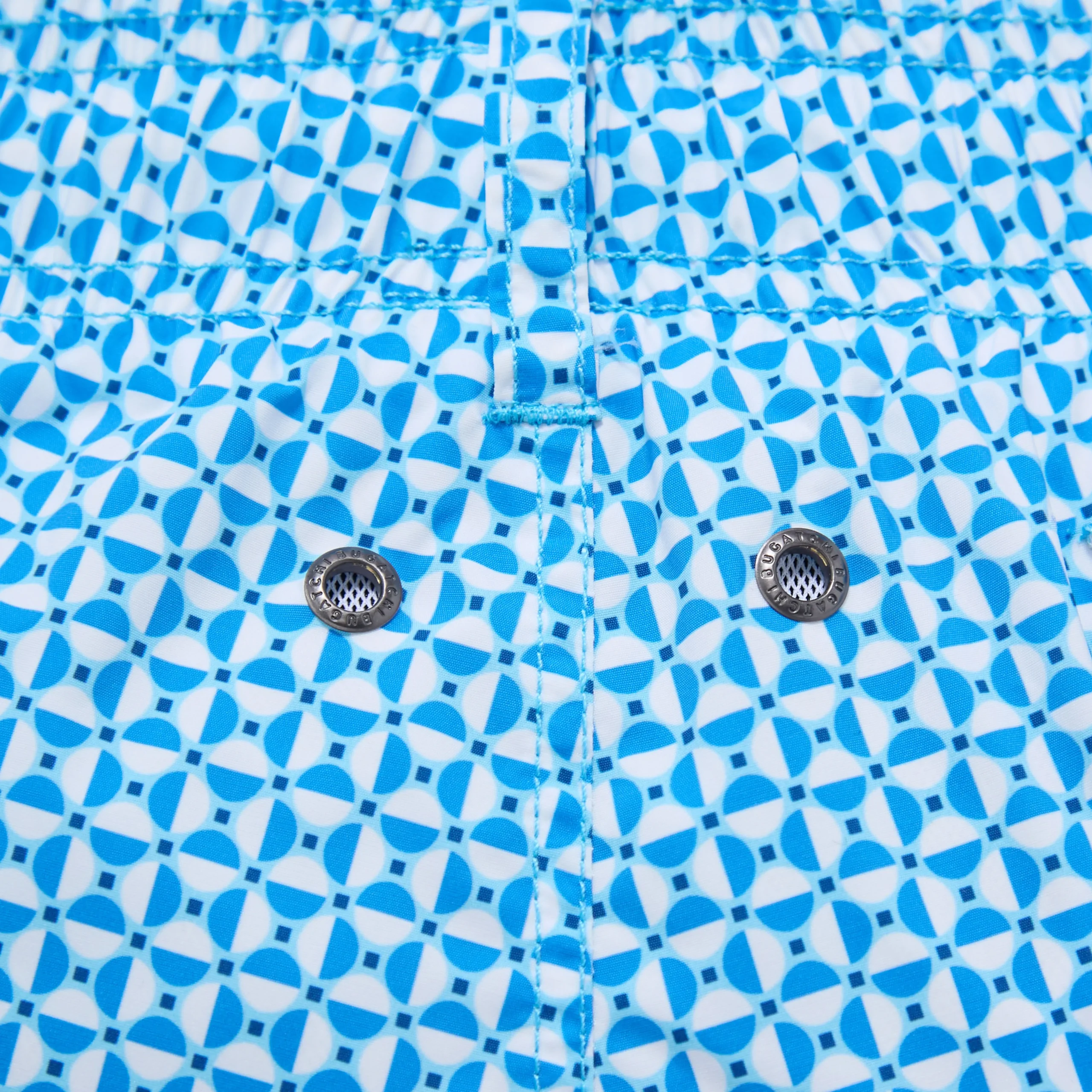 Archer Geometric Swim Trunks