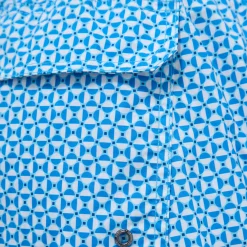 Archer Geometric Swim Trunks