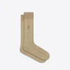 Argyle Mid-Calf Socks