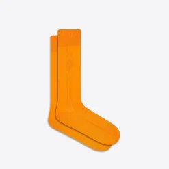 Argyle Mid-Calf Socks