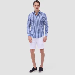 Axel Bengal Stripe Shirt