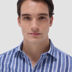 Axel Bengal Stripe Shirt