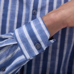 Axel Bengal Stripe Shirt
