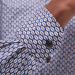 Axel Geometric Abstract Shirt