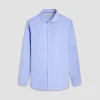 Axel Micro Check Jacquard Shirt