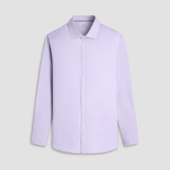 Axel Micro Check Jacquard Shirt
