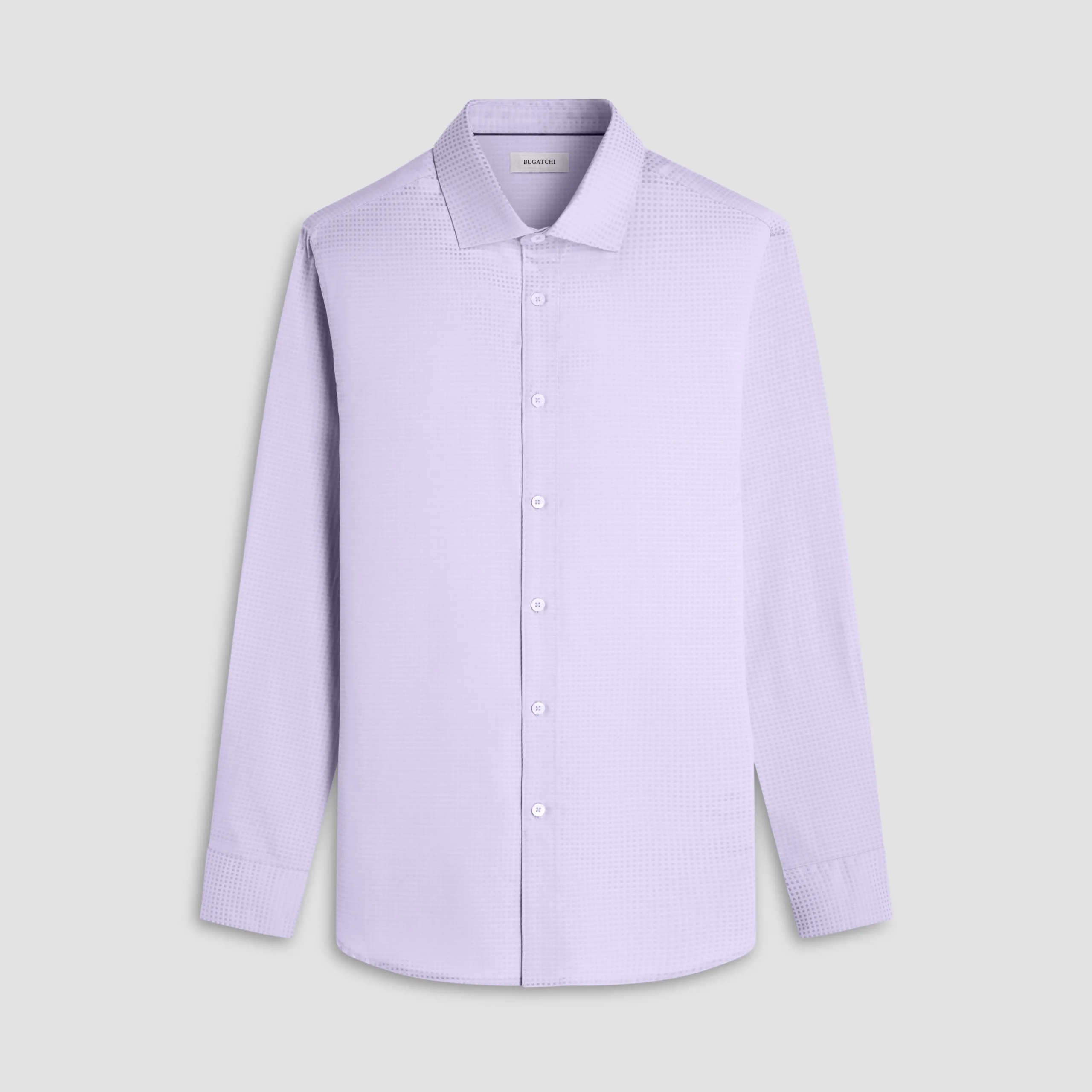 Axel Micro Check Jacquard Shirt
