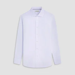 Axel Micro Check Jacquard Shirt