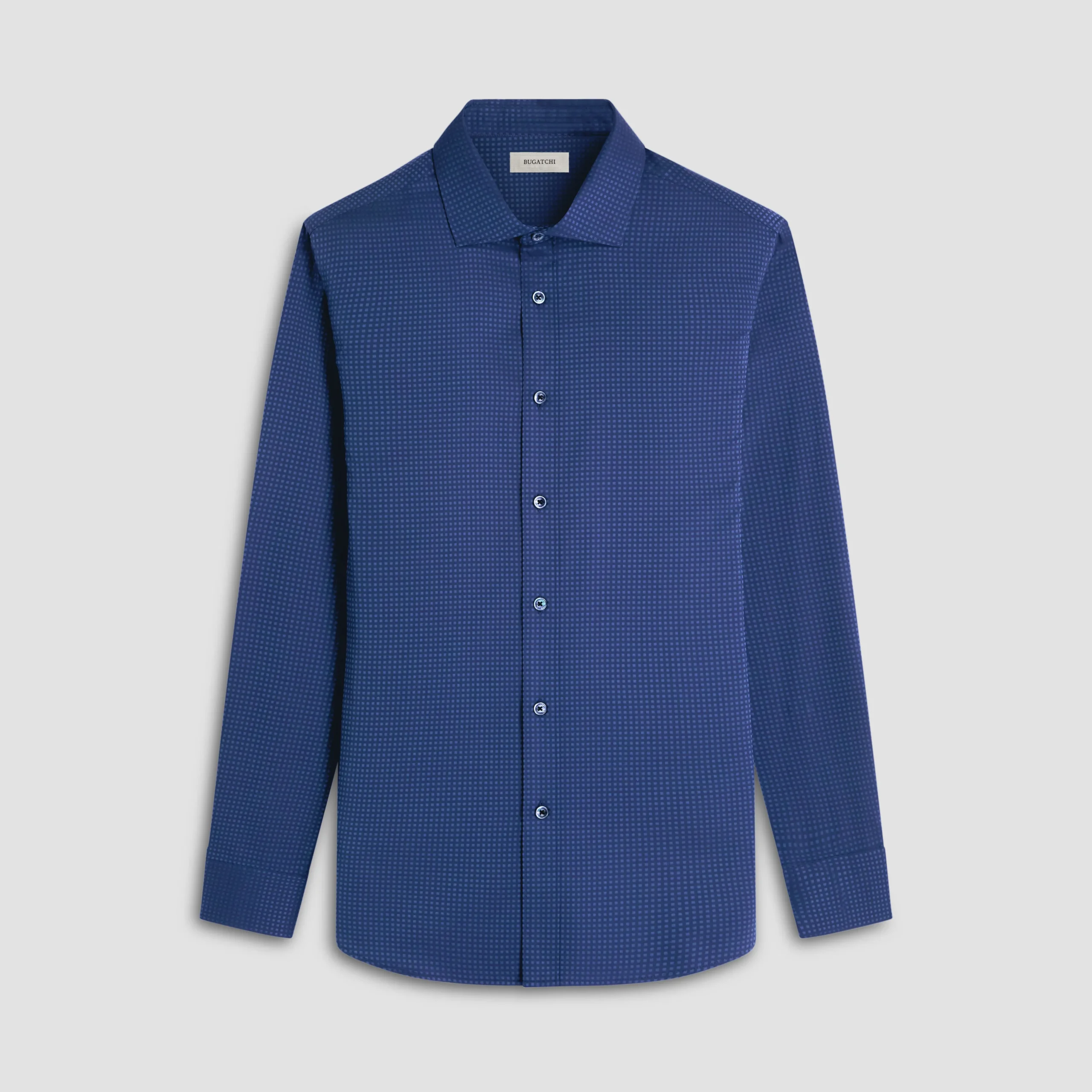 Axel Micro Check Jacquard Shirt