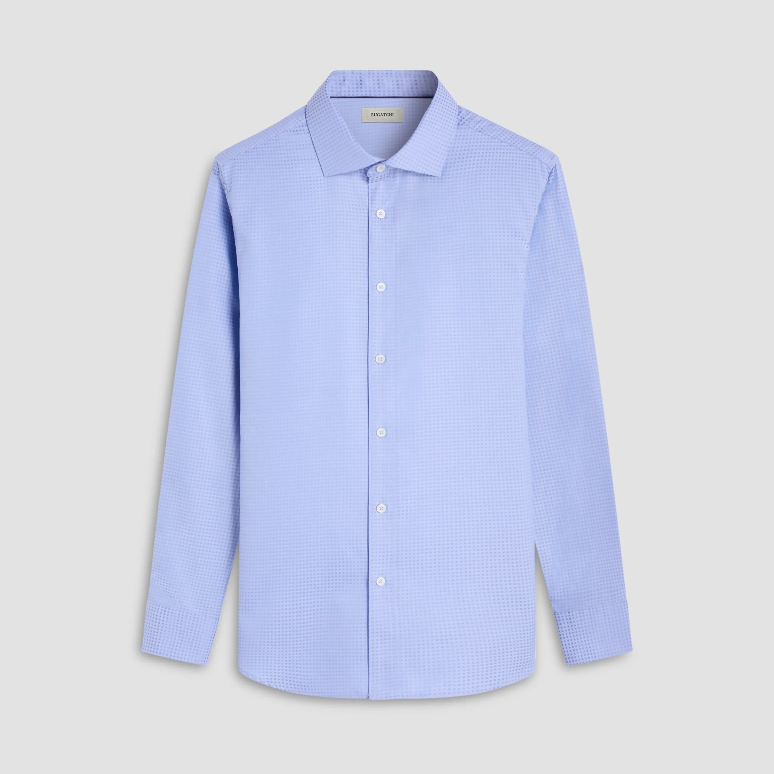 Axel Micro Check Jacquard Shirt