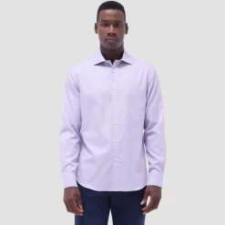 Axel Micro Check Jacquard Shirt