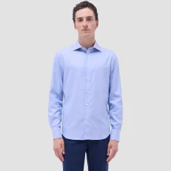 Axel Micro Check Jacquard Shirt