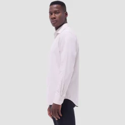Axel Micro Check Jacquard Shirt