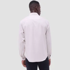 Axel Micro Check Jacquard Shirt