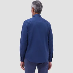 Axel Micro Check Jacquard Shirt