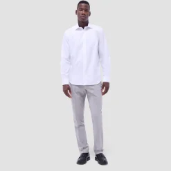 Axel Micro Check Jacquard Shirt