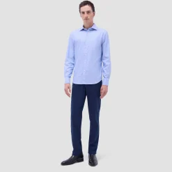 Axel Micro Check Jacquard Shirt