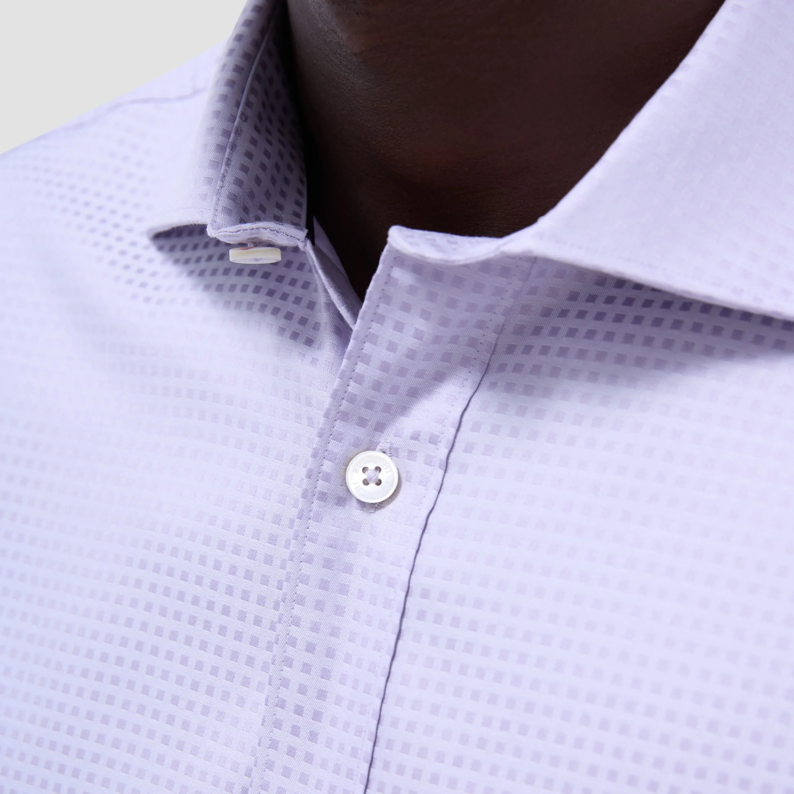 Axel Micro Check Jacquard Shirt