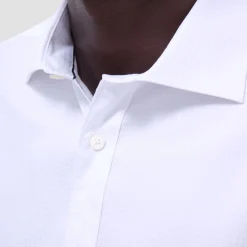 Axel Micro Check Jacquard Shirt