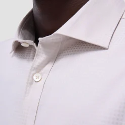 Axel Micro Check Jacquard Shirt