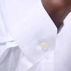 Axel Micro Check Jacquard Shirt