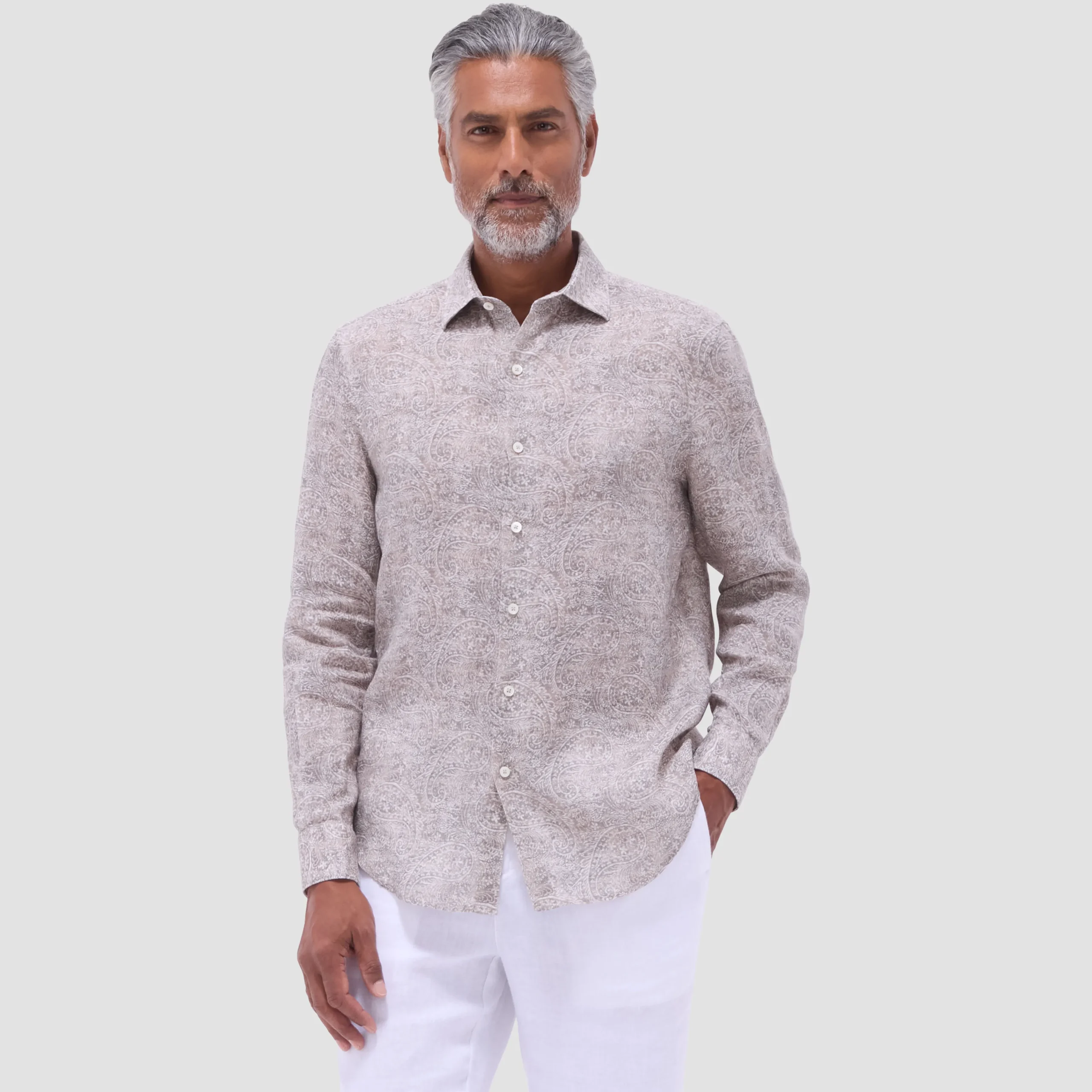 Axel Paisley Shirt