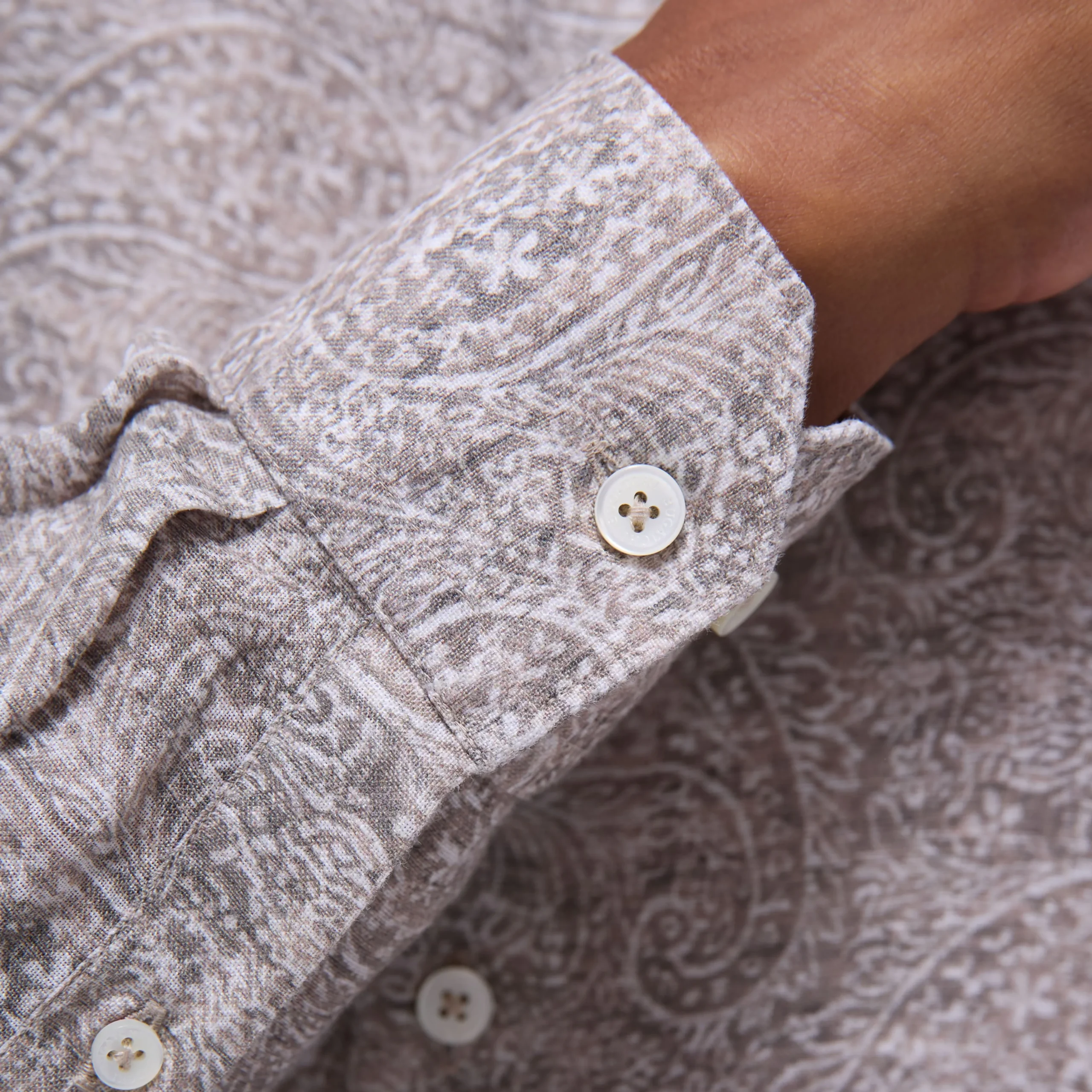 Axel Paisley Shirt