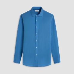 Axel Solid Linen Shirt