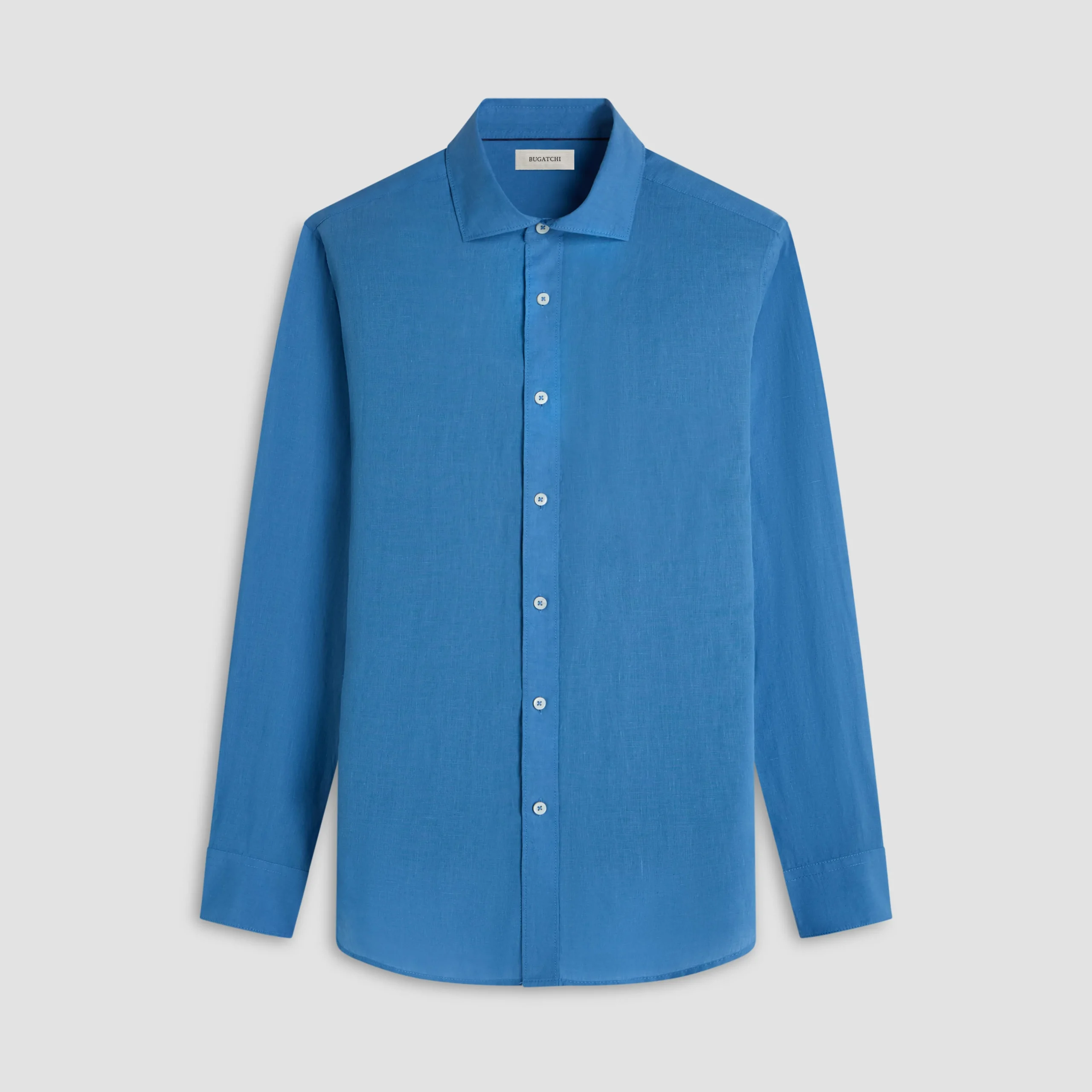 Axel Solid Linen Shirt