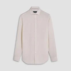 Axel Solid Linen Shirt
