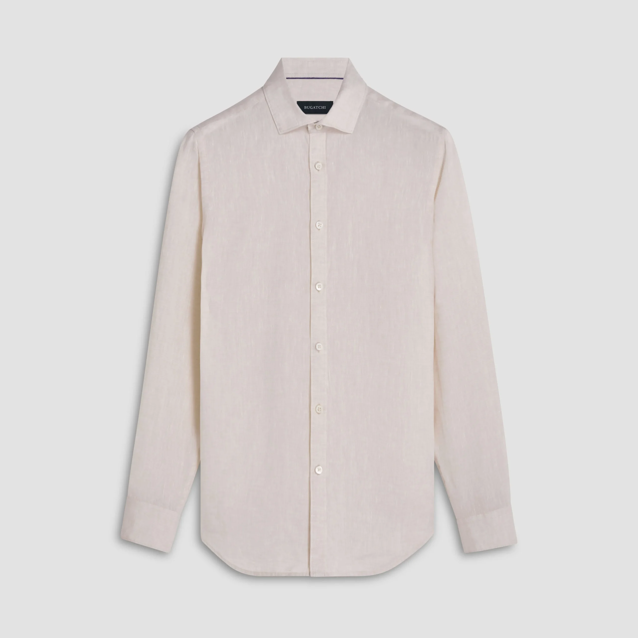 Axel Solid Linen Shirt