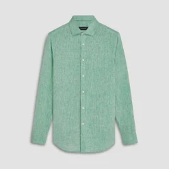 Axel Solid Linen Shirt