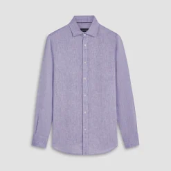 Axel Solid Linen Shirt