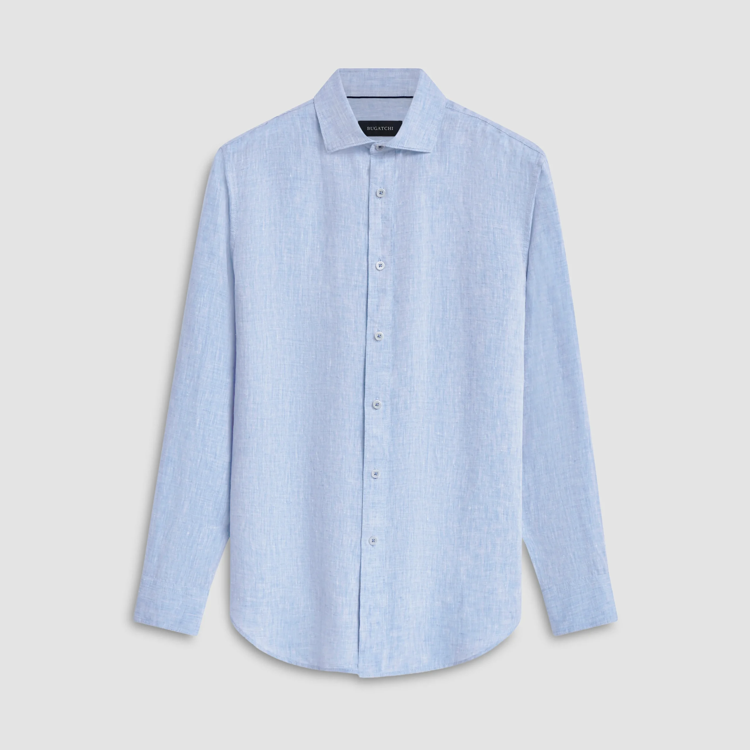 Axel Solid Linen Shirt