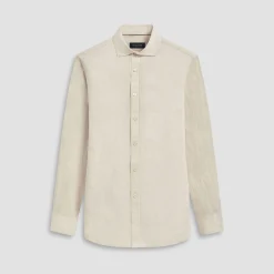Axel Solid Linen Shirt