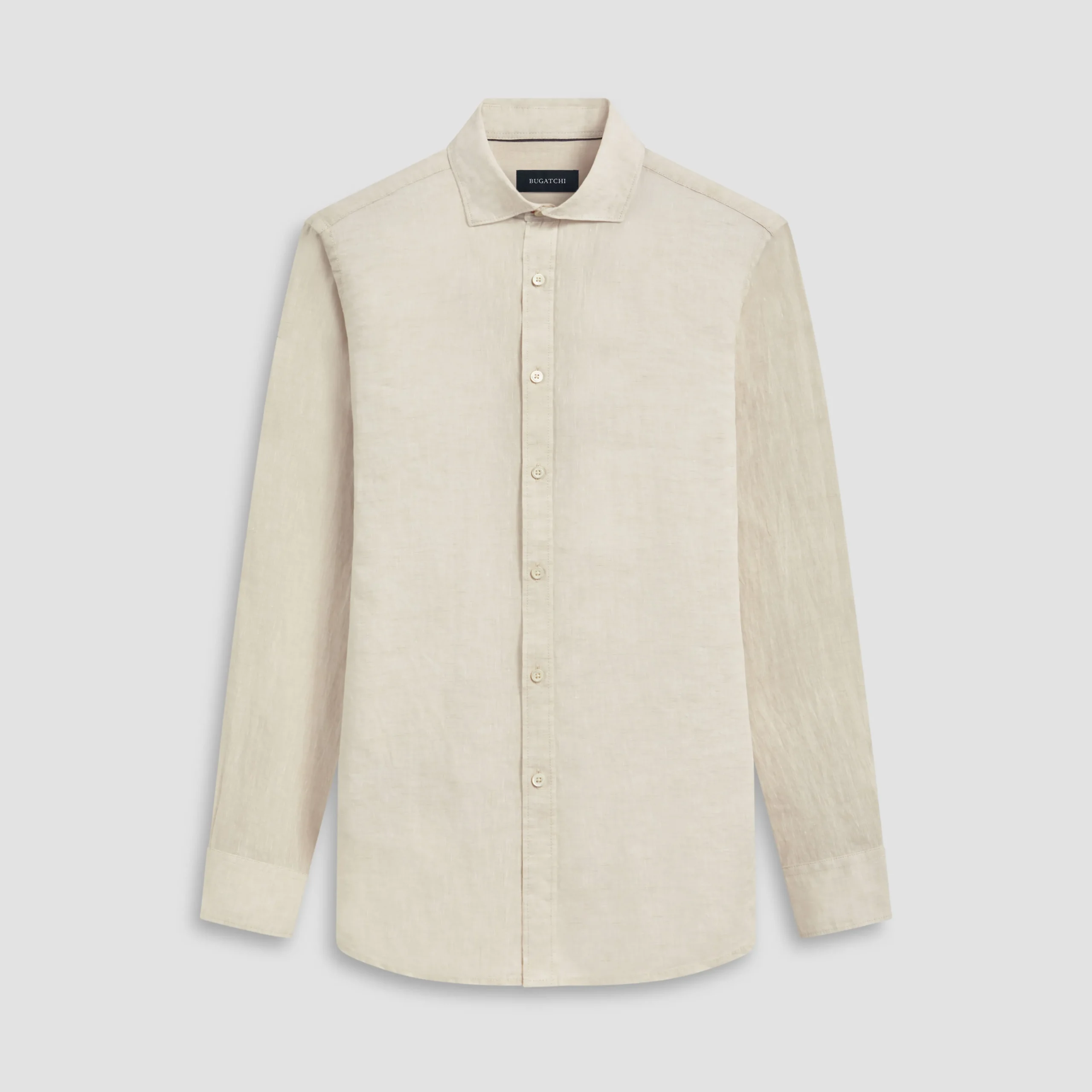 Axel Solid Linen Shirt