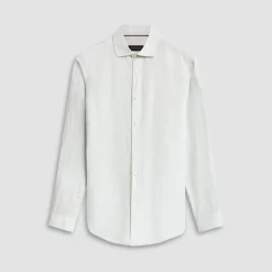 Axel Solid Linen Shirt