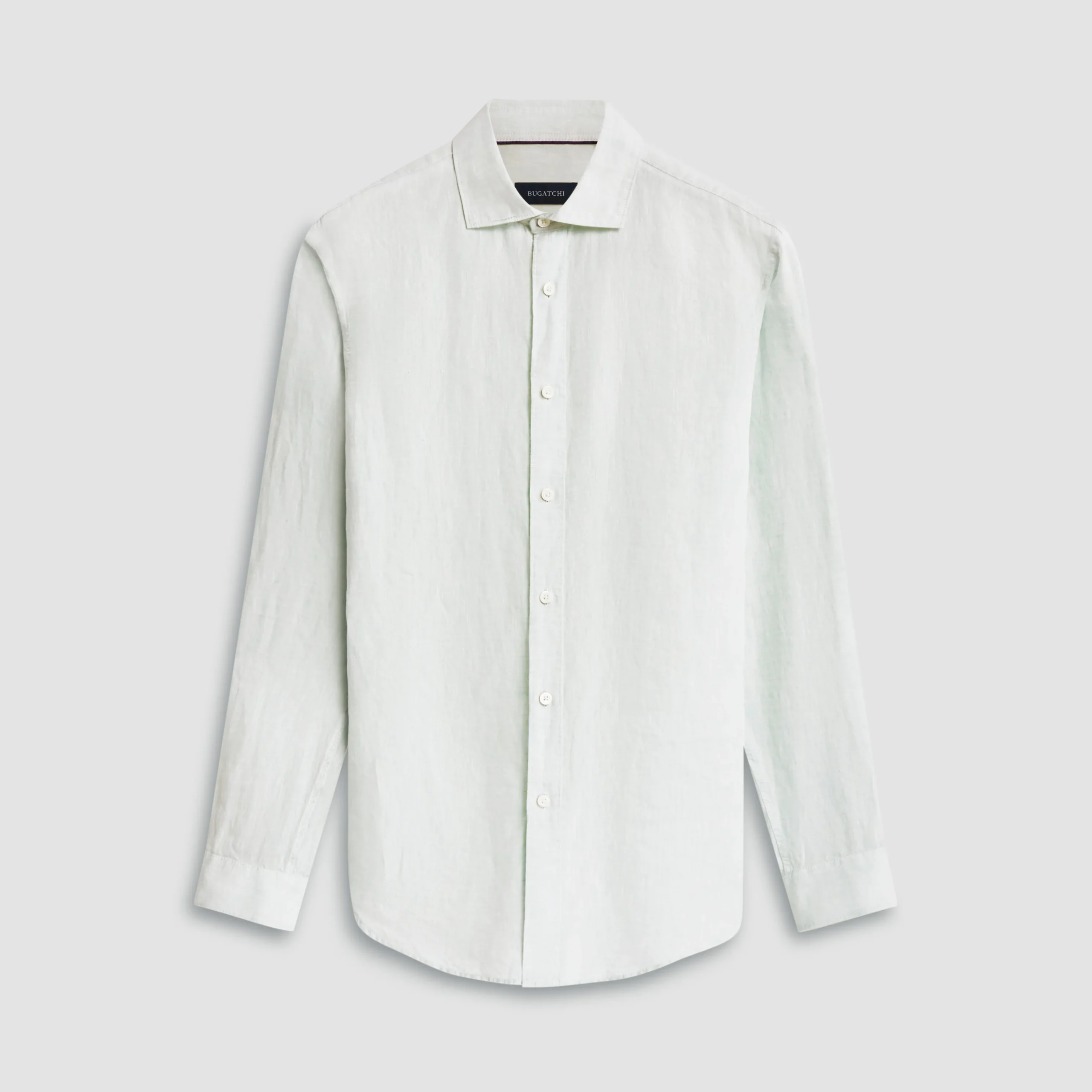 Axel Solid Linen Shirt